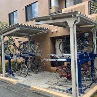 クレッセント武蔵新城ウエスト駐輪場サムネイル