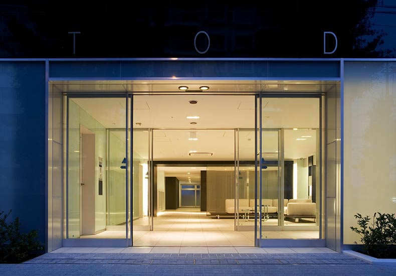 ピアースコード等々力 アプローチ イメージ