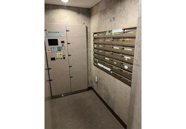 クレッセント武蔵新城ウエスト 宅配ボックス イメージ