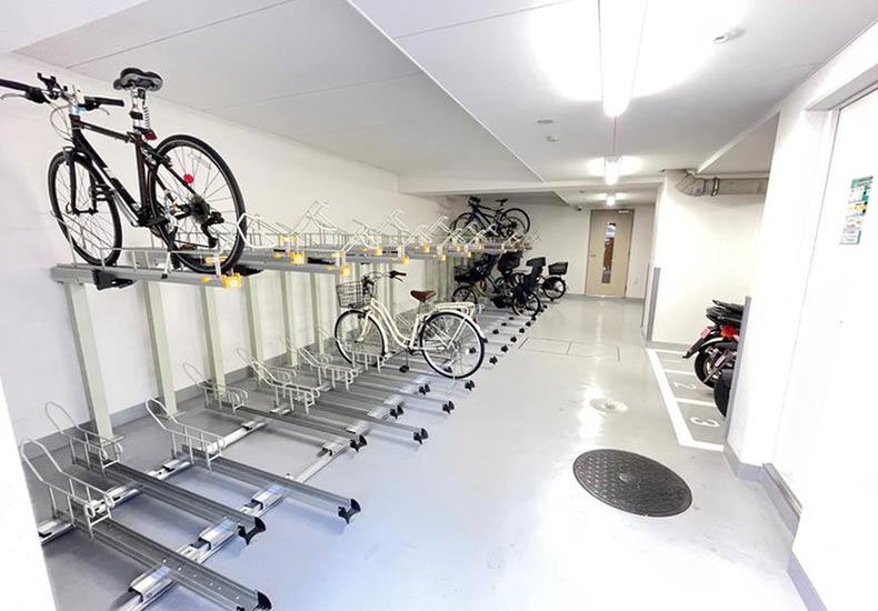 ヴェレーナ横浜井土ヶ谷ザ・フロント 駐輪場 イメージ