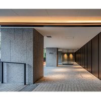 ディアナコート池田山公園アプローチサムネイル