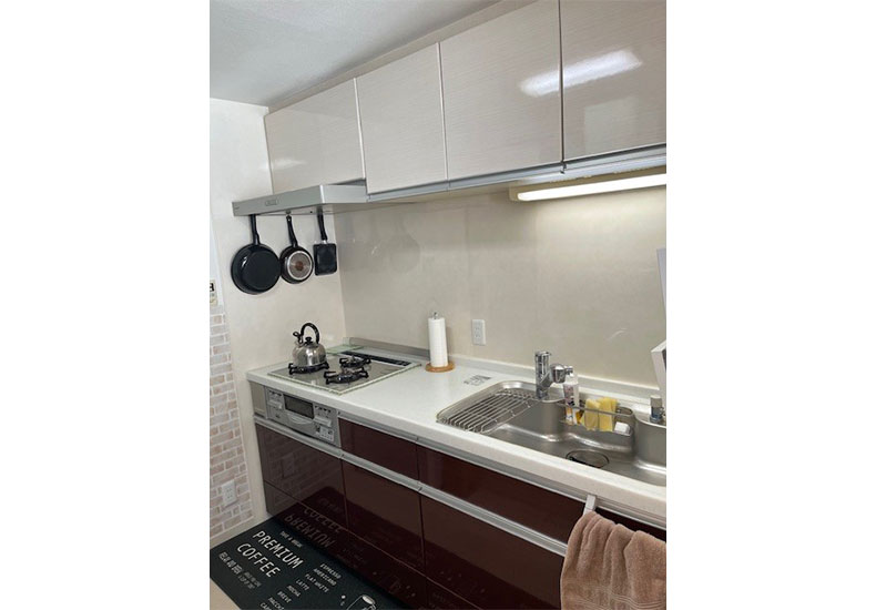 リヴィエール京王稲田堤 キッチン イメージ