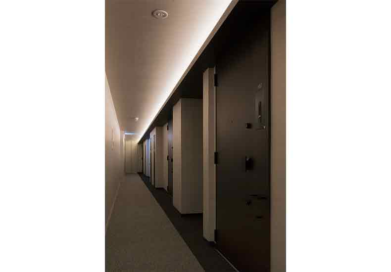 ピアース戸越公園 内廊下 イメージ