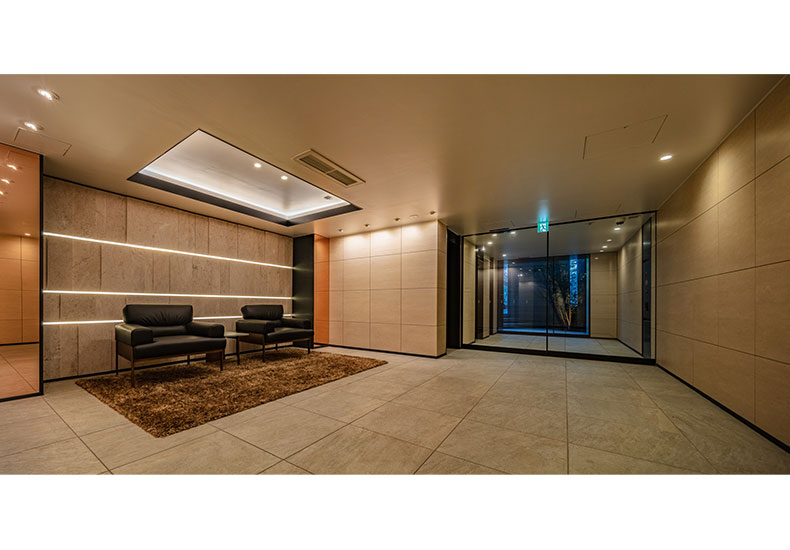 アールブラン鵜の木 エントランス イメージ