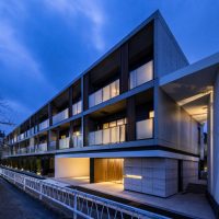 ピアース都立大学外観サムネイル