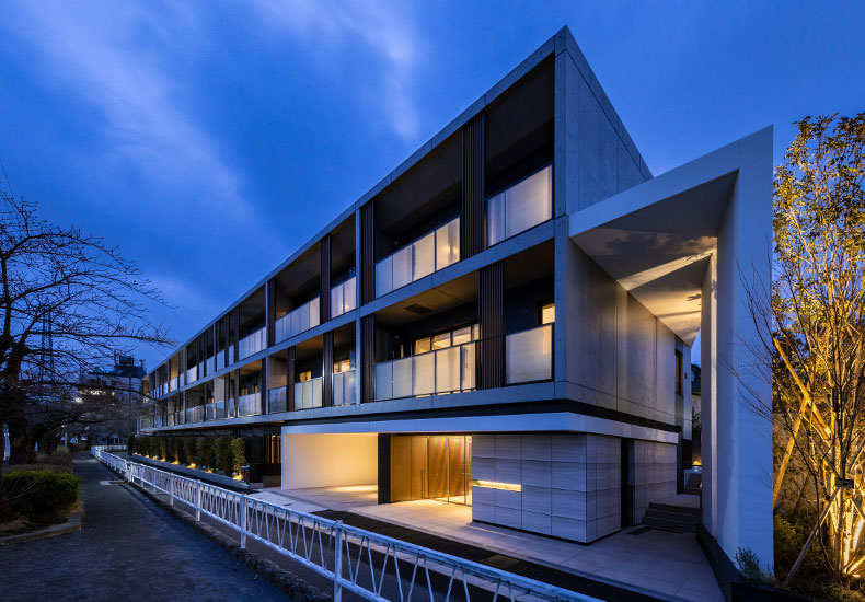 ピアース都立大学 外観 イメージ