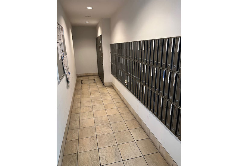 クレッセント川崎センティア メールボックス イメージ