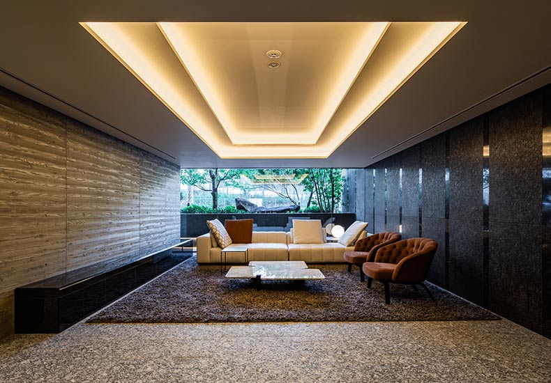 ディアナコート池田山公園 エントランス イメージ