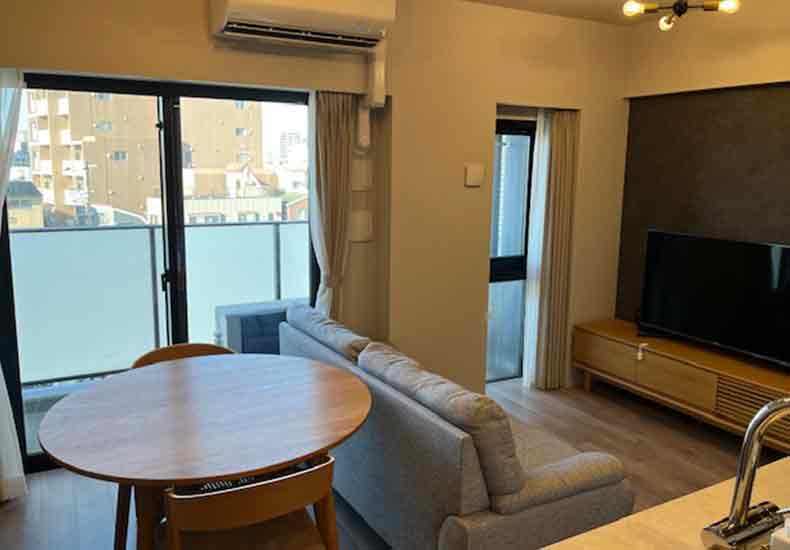 ピアース戸越公園 リビング・ダイニング イメージ