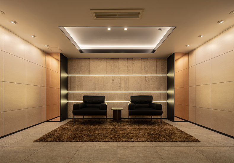 アールブラン鵜の木 エントランス イメージ