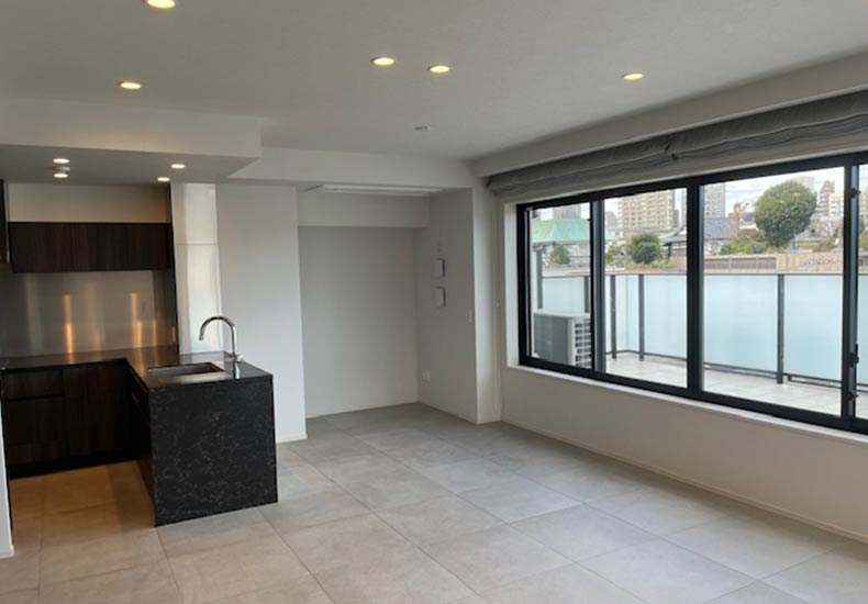 ディアナコート池田山公園 リビング・ダイニング イメージ