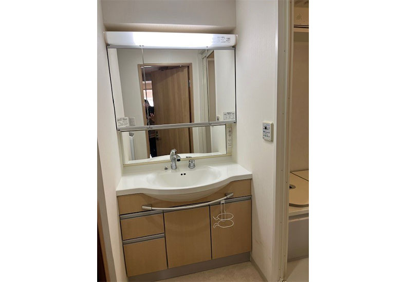 リヴィエール京王稲田堤 洗面 イメージ