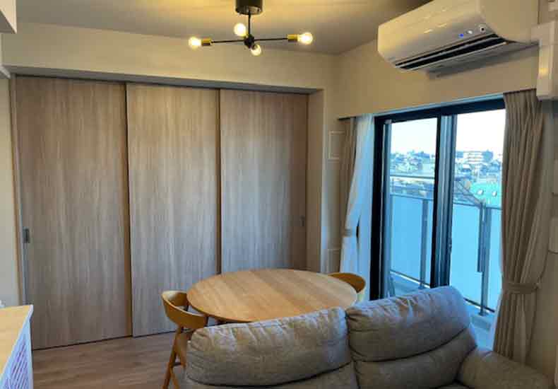 ピアース戸越公園 リビング・ダイニング イメージ