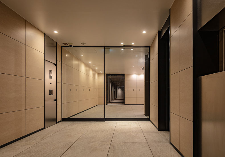 アールブラン鵜の木 エントランス イメージ