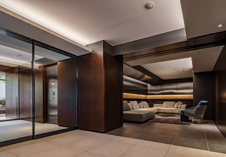 ピアース都立大学 エントランス イメージ