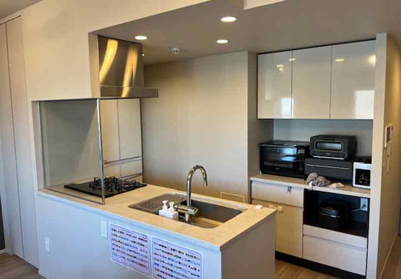 ピアース戸越公園 リビング・ダイニング イメージ