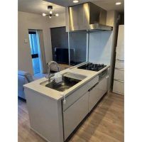 ピアース戸越公園キッチンサムネイル