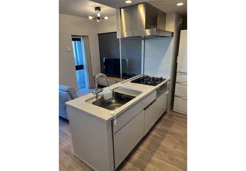 ピアース戸越公園 キッチン イメージ