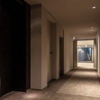 アールブラン鵜の木内廊下サムネイル