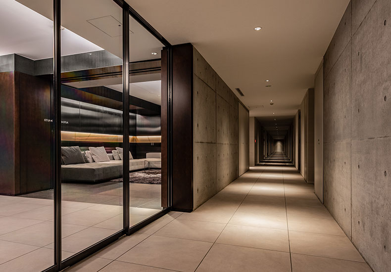 ピアース都立大学 内廊下 イメージ