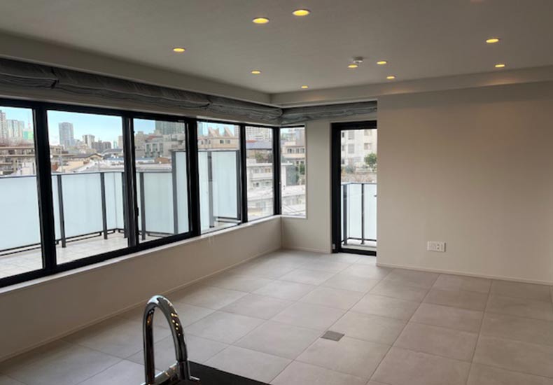 ディアナコート池田山公園 リビング・ダイニング イメージ