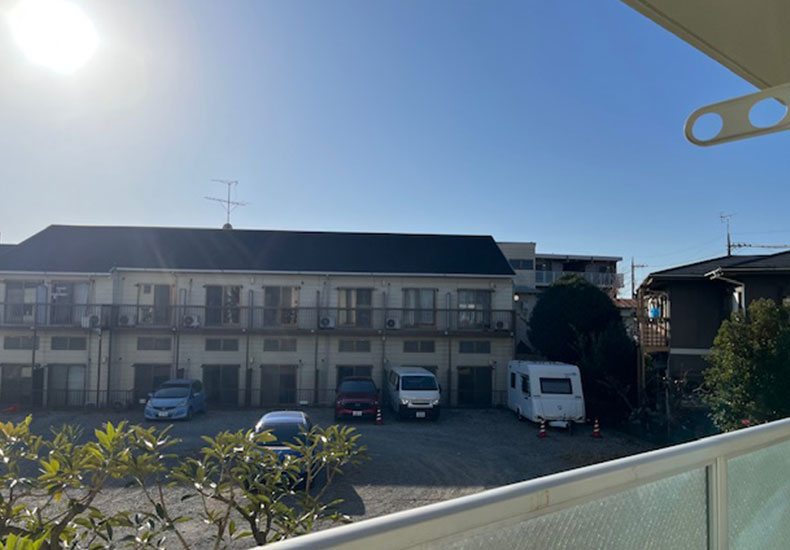 リヴィエール京王稲田堤 眺望 イメージ