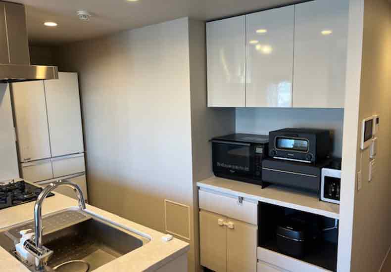 ピアース戸越公園 カップボード イメージ