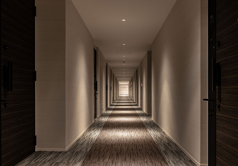 ピアース都立大学 内廊下 イメージ