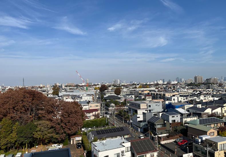 ピアースコード等々力 眺望 イメージ