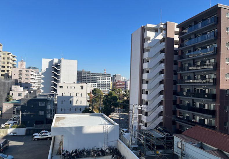 クレッセント川崎センティア 眺望 イメージ