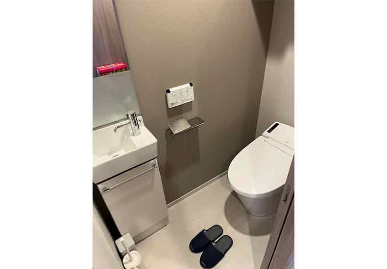 ピアース戸越公園 レストルーム イメージ