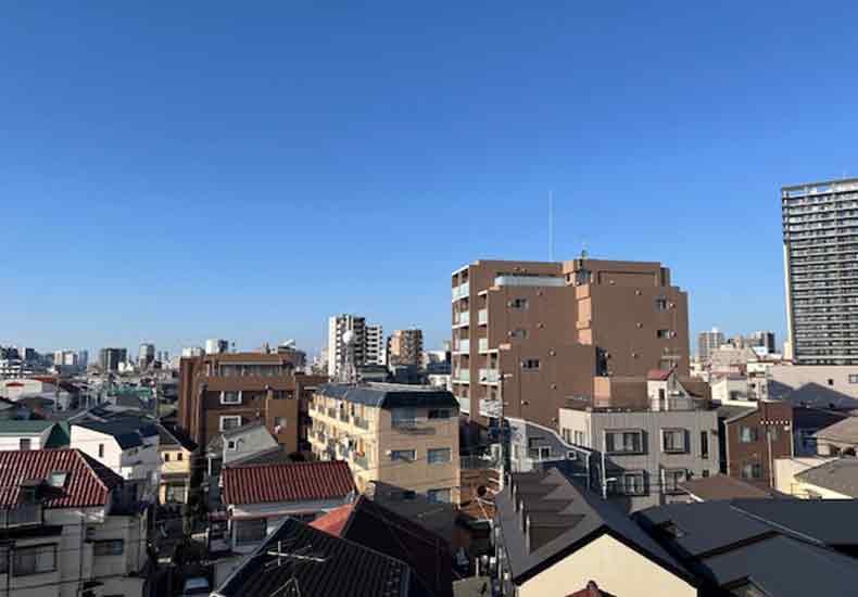 ピアース戸越公園 眺望 イメージ