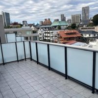 ディアナコート池田山公園バルコニーサムネイル