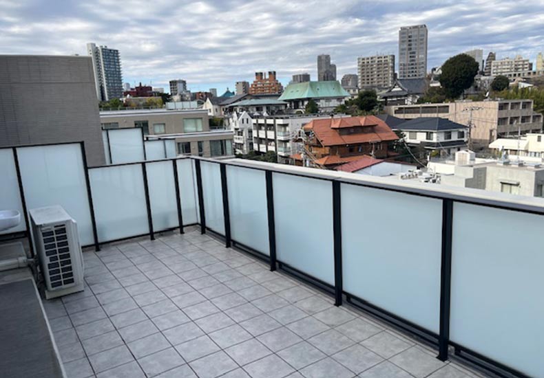 ディアナコート池田山公園 バルコニー イメージ