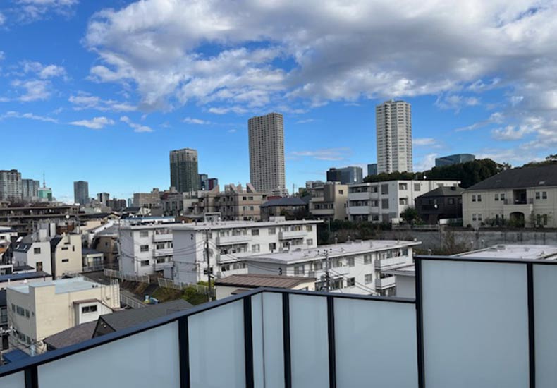 ディアナコート池田山公園 眺望 イメージ