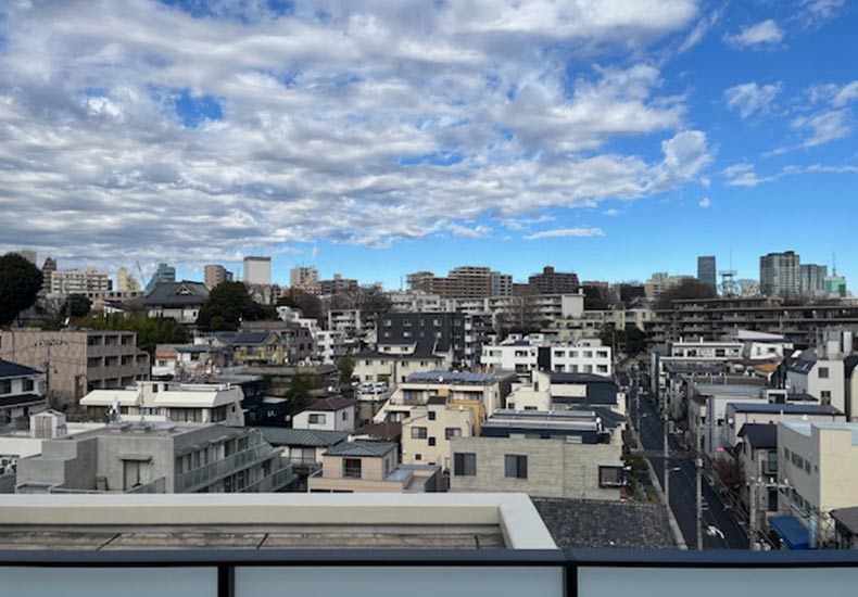 ディアナコート池田山公園 眺望 イメージ