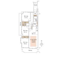 クレッセント芦花公園 プランサムネイル