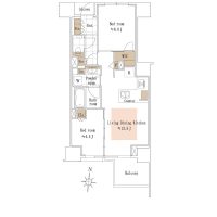 ミッドタウンコンド四谷 プランサムネイル