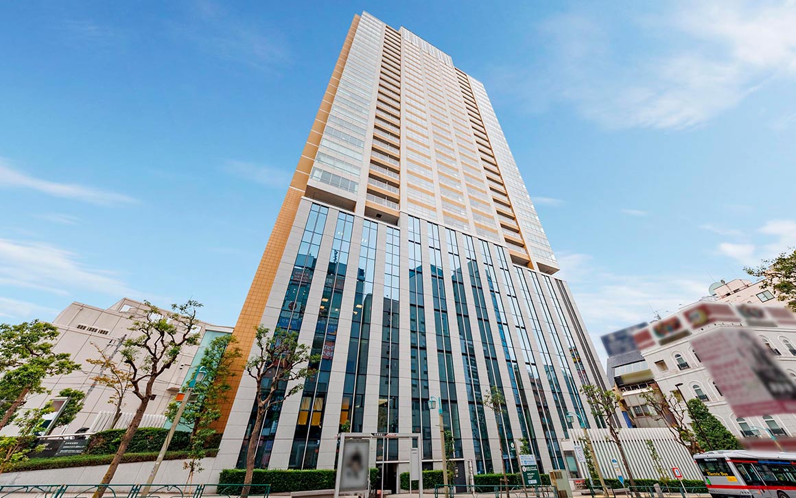 パークタワー目黒 外観 イメージ