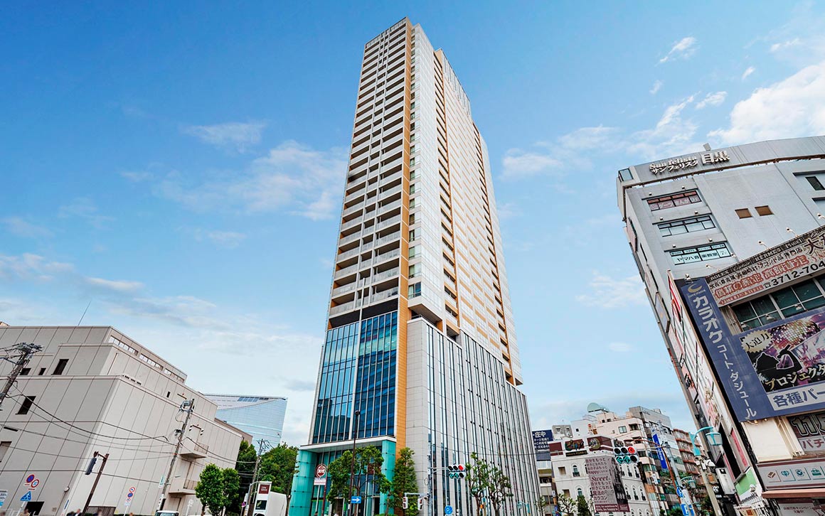 パークタワー目黒 外観 イメージ