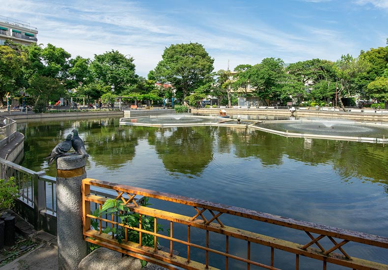 ディアナコート碑文谷イーストアベニュー 清水池公園