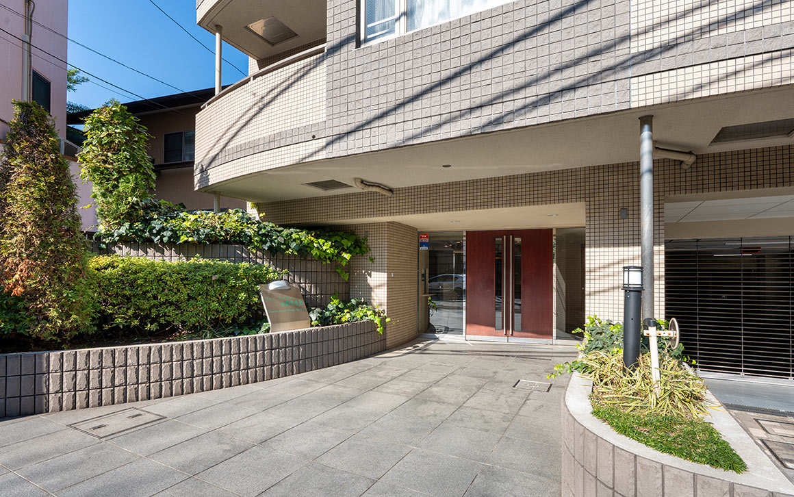 ファミールグラン本郷弥生坂 アプローチ イメージ