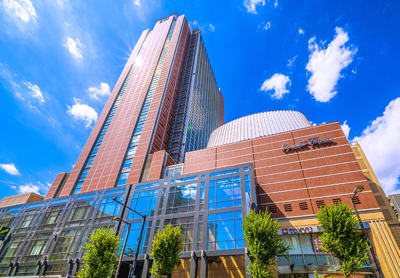 ピアース若林レジデンス キャロットタワー