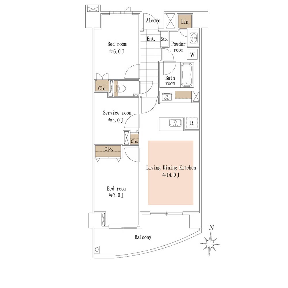 ファミールグラン本郷弥生坂 プラン イメージ