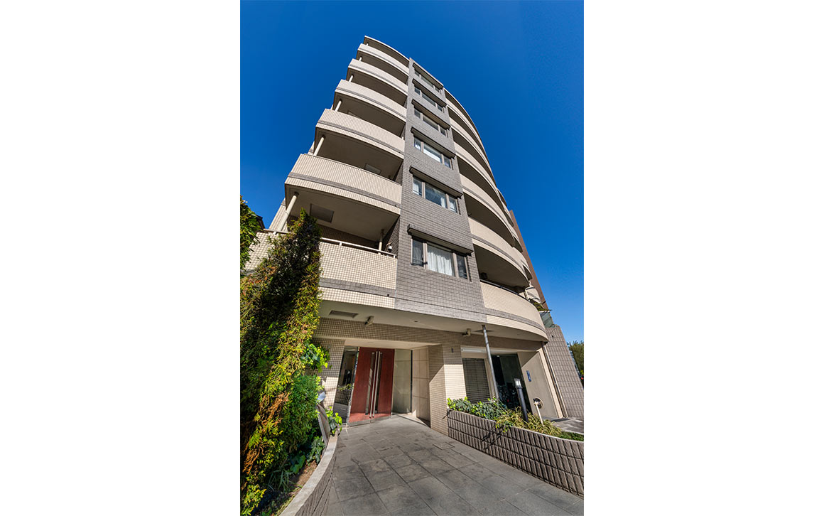 ファミールグラン本郷弥生坂 外観 イメージ