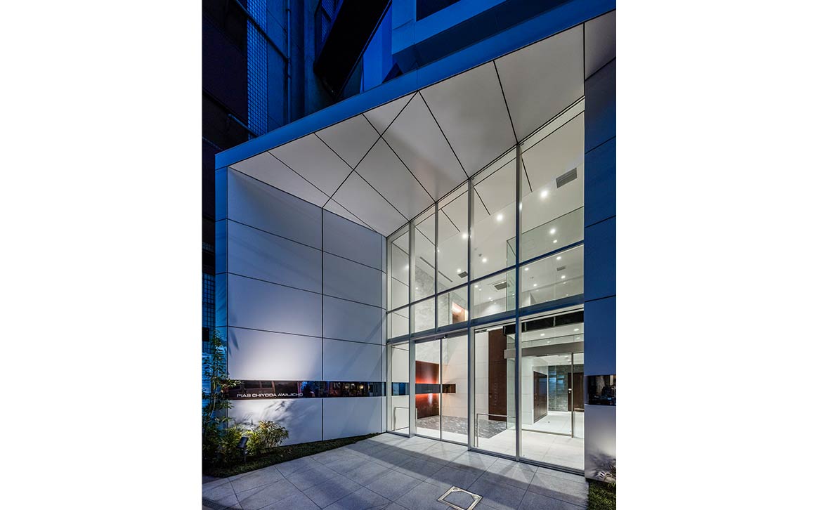 ピアース千代田淡路町 アプローチ イメージ