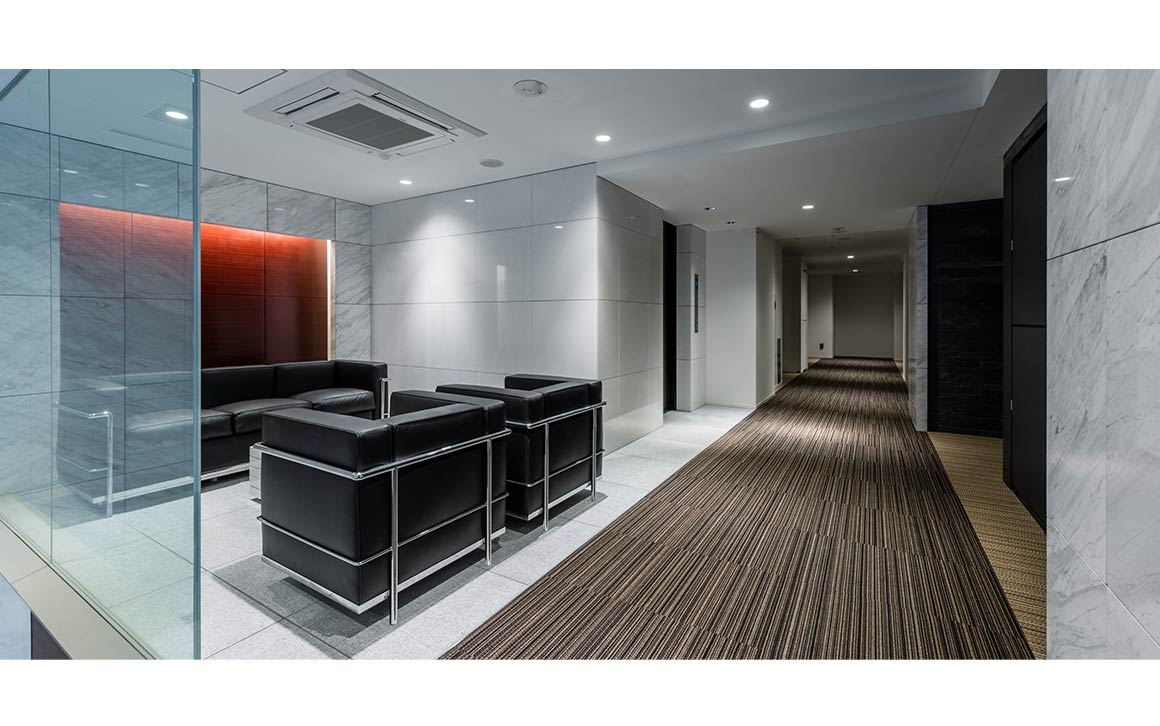 ピアース千代田淡路町 内廊下 イメージ