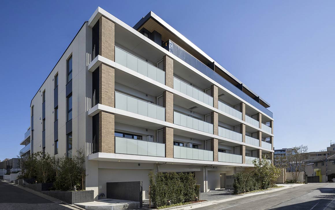 外観 ピアース若林レジデンス 外観 イメージ