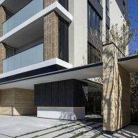 ピアース若林レジデンス アプローチサムネイル