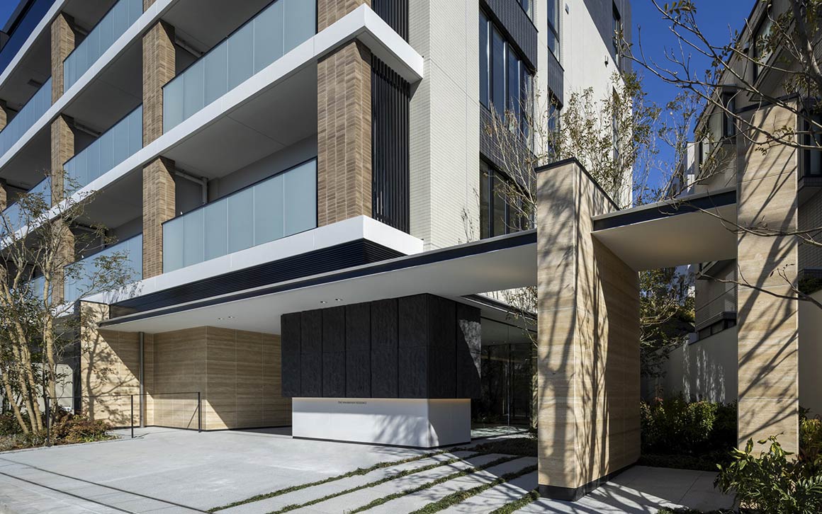 アプローチ ピアース若林レジデンス アプローチ イメージ